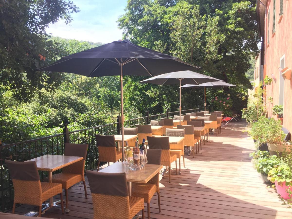 Hotel Restaurant Notre Dame Collobrieres Exterior photo
