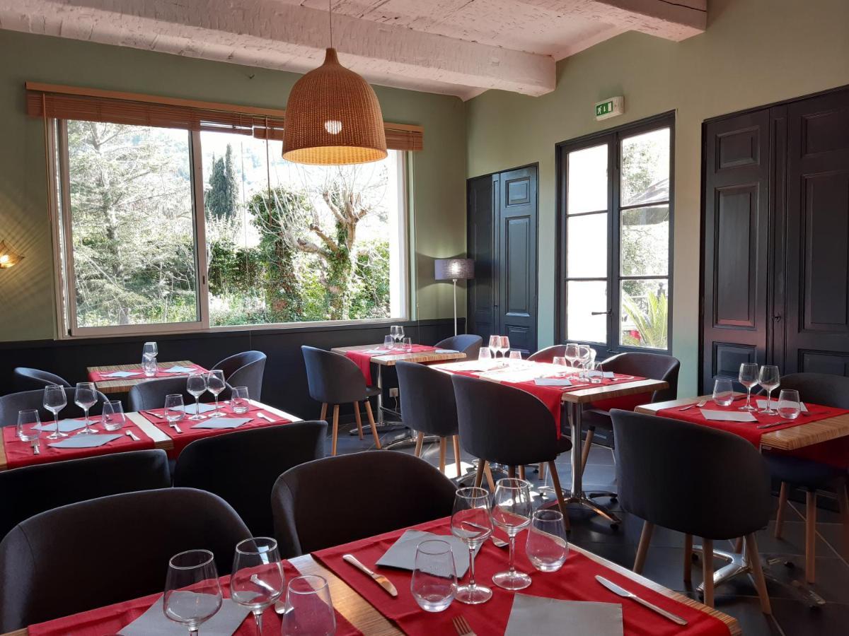 Hotel Restaurant Notre Dame Collobrieres Exterior photo